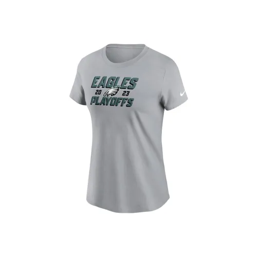 Nike Regular T-Shirt Women's Gray
