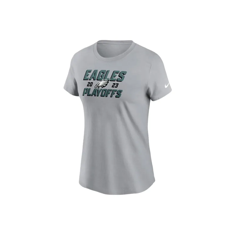 Nike Regular T-Shirt Women's Gray-0