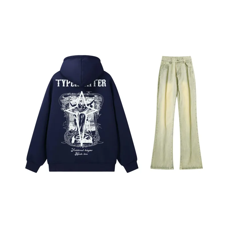 TYPERIGHTER Sweatshirt Set Unisex-7