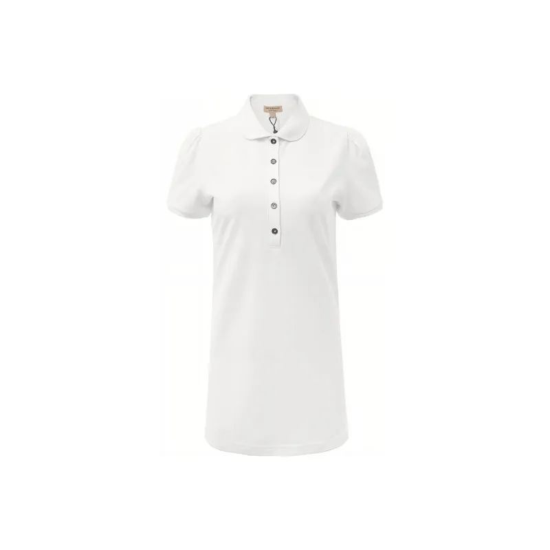 Burberry Polo Shirt Women's White-0