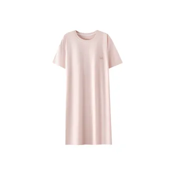 MIIOW Nightgown Women's Light Pink
