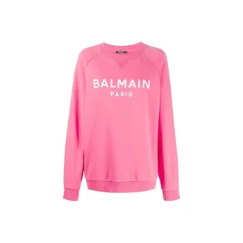 BALMAIN Sweatshirts Women's Pink