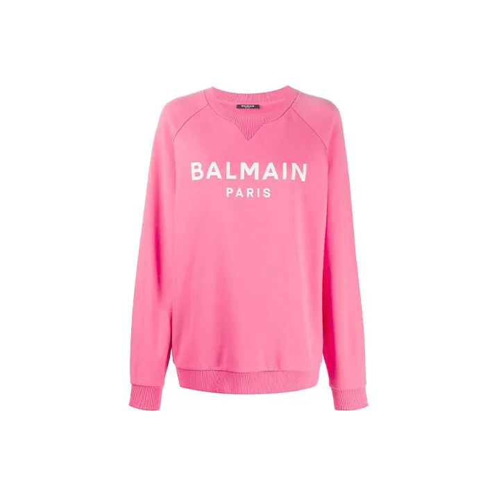 BALMAIN Sweatshirts Women's Pink-0