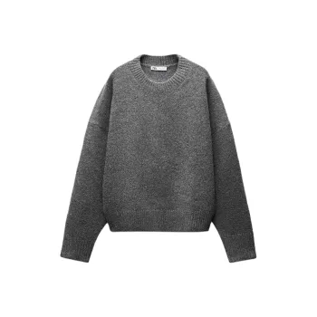 ZARA Sweater Women's Medium Gray