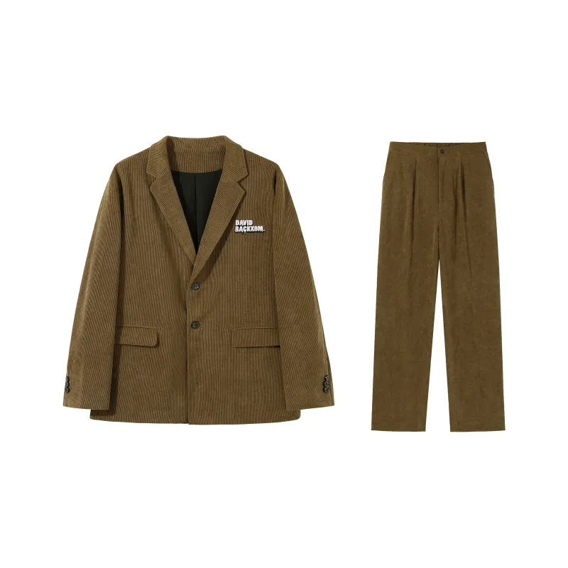 David Bakken Business Suits Unisex-18