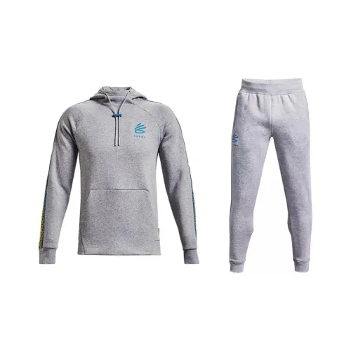 Under Armour Curry Sweatshirt Set Men's Gray