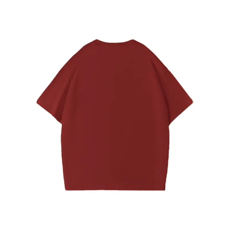 Cotton Gene Drop Shoulder Sleeve T Shirt Women's-5