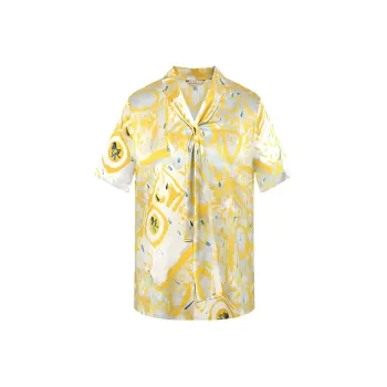 BBLLUUEE Shirt Women's Gardenia Yellow