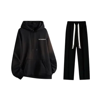 LA'T.WEEKEND Sweatshirt Set Unisex