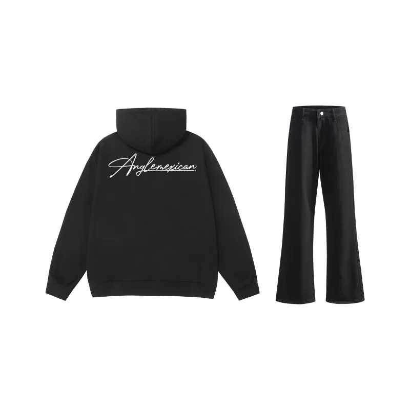 MEXICAN Sweatshirt Sets Unisex-8