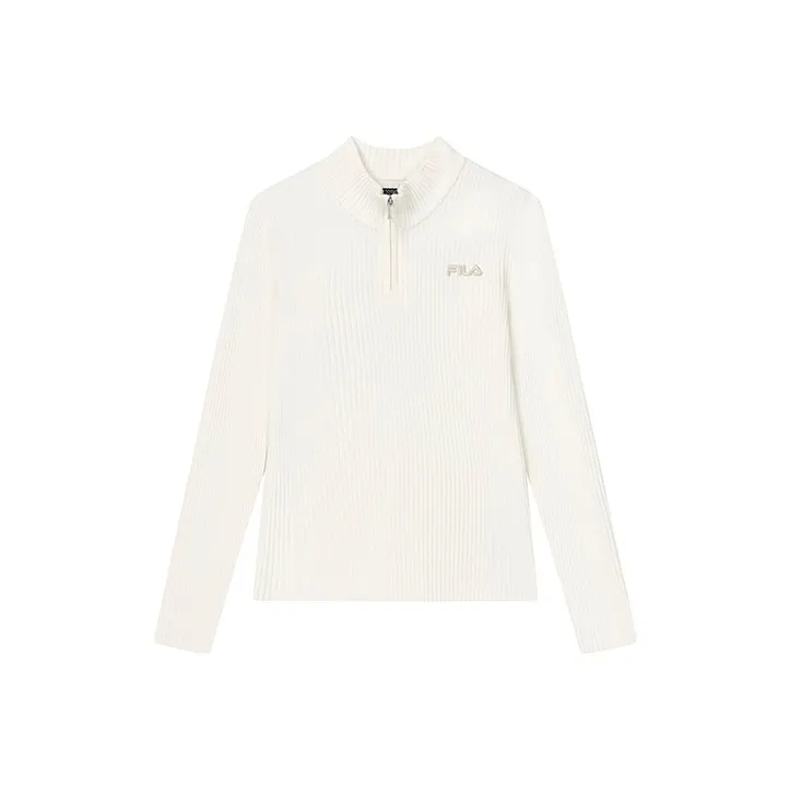 FILA Knitwear Women's Pear Blossom White-0