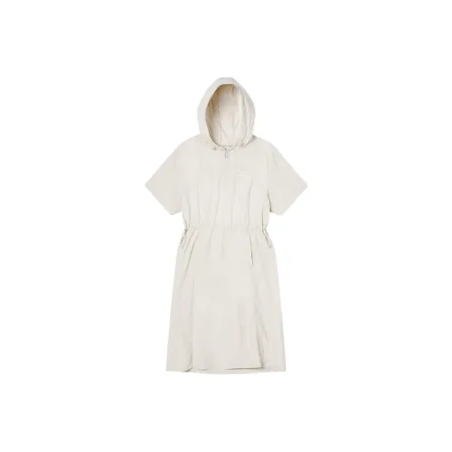 New Balance Short Sleeved Dress Women's Light Beige