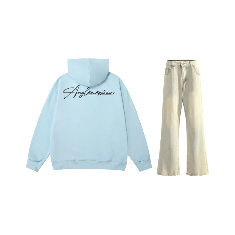 MEXICAN Sweatshirt Sets Unisex-42