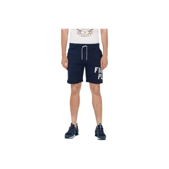 AERONAUTICA MILITARE Casual Shorts Men's Dark Blue