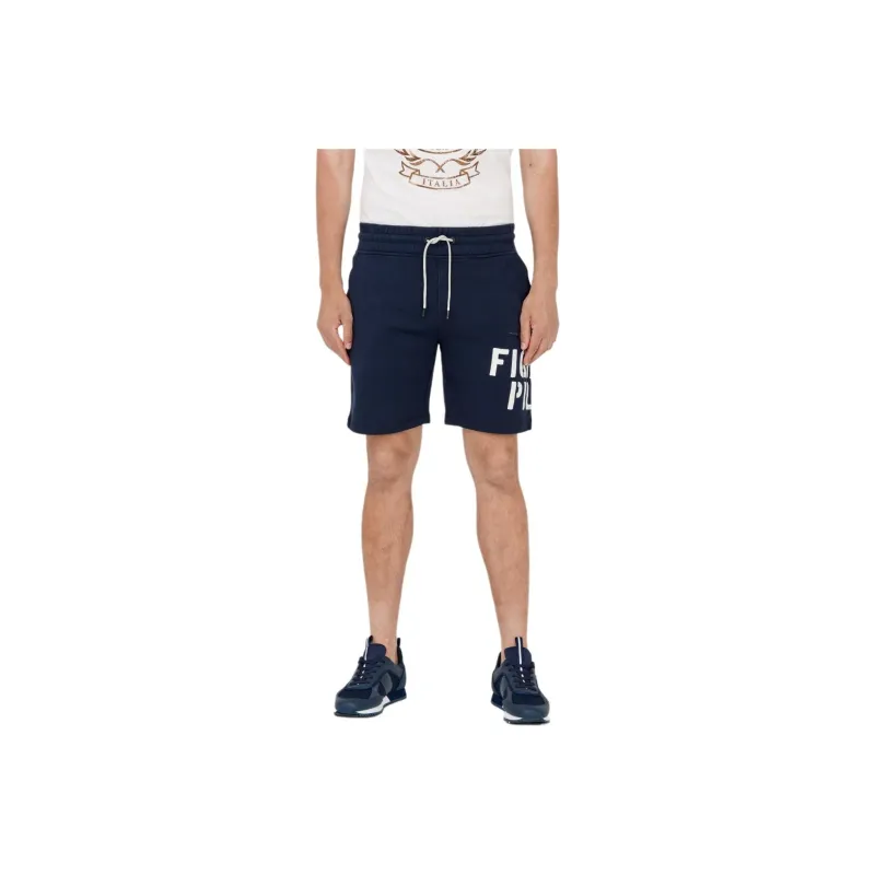 AERONAUTICA MILITARE Casual Shorts Men's Dark Blue-0