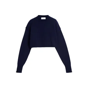 SportMax Crewneck Long Sleeved Jumper