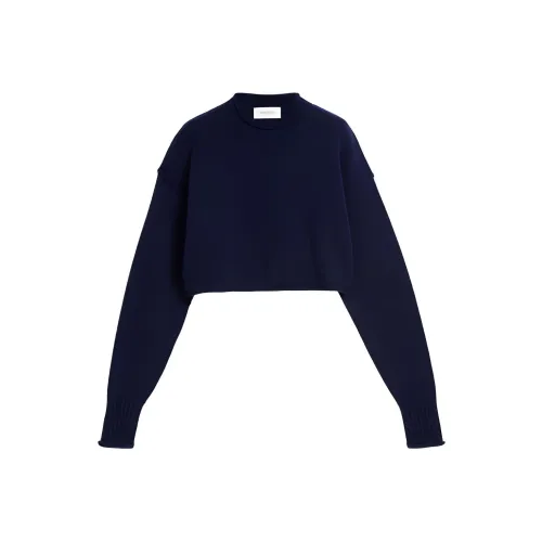 SportMax Crewneck Long-Sleeved Jumper