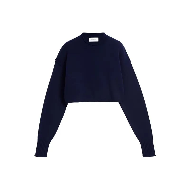 SportMax Crewneck Long Sleeved Jumper-0