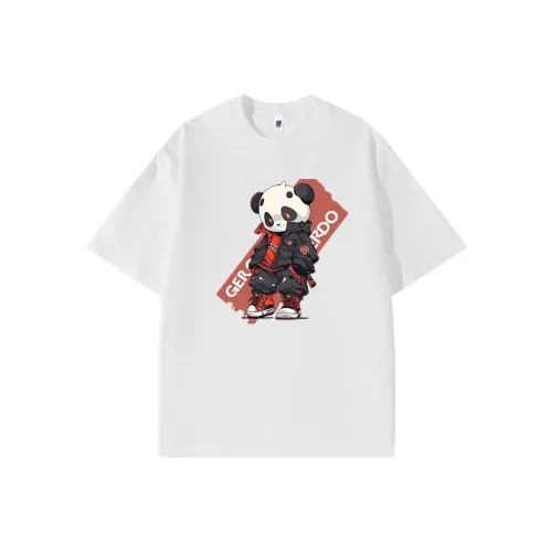 PANDA BASE T Shirts Women's