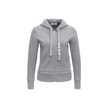 THOM BROWNE· Sweatshirt Women's Light Gray