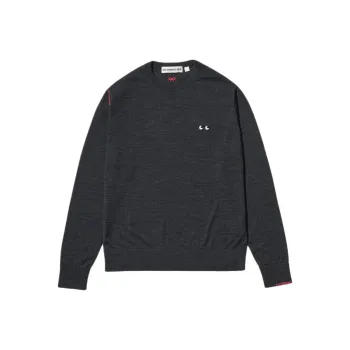 Anya Hindmarch X UNIQLO Anya Hindmarch Co brand Sweaters Women's Dark Gray