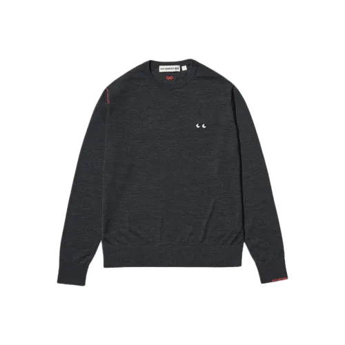 Anya Hindmarch X UNIQLO Anya Hindmarch Co brand Sweaters Women's Dark Gray