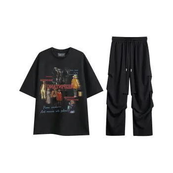 MEIPIN TANG Casual Sportswear Unisex