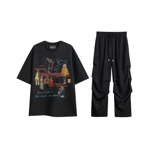 MEIPIN TANG Casual Sportswear Unisex