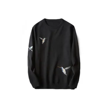 RED DRAGONFLY Sweater Unisex Black