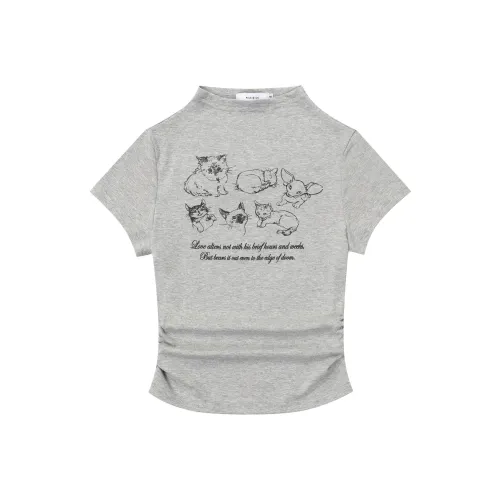 YINLEI T Shirts Women
s