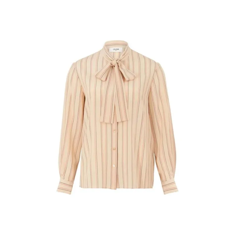 CELINE Shirts Women's Yellow-0