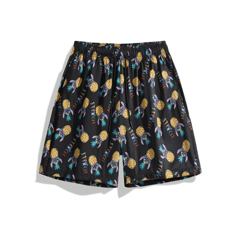 RASHOMONG Casual Shorts Unisex-6