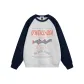 Navy Blue & White Gray