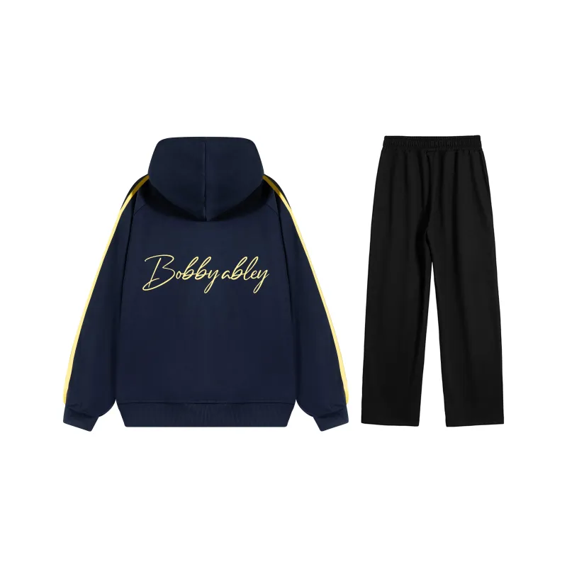 BOBBY ABLEY Sweatshirt Set Unisex-17