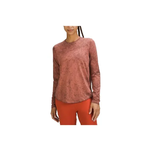 Lululemon T-Shirts Women's Roasted Brown