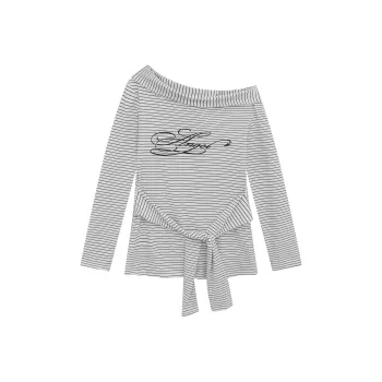 YINLEI T Shirts Women's Gray
