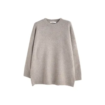 Tonlion Sweater Women's Milk Coffee