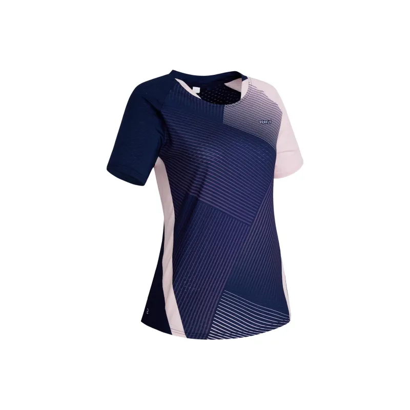 DECATHLON T Shirt Women's Navy Blue-0