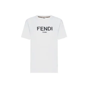 FENDI SS23 T Shirt Women's White