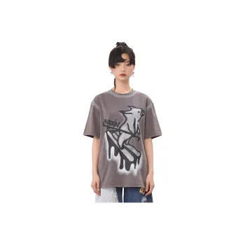 MUKZIN T-Shirts Women's Gray