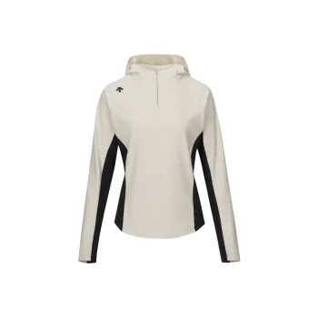 DESCENTE WOMENS TRAINING Collection Knitted Fabric Hoodie Women's