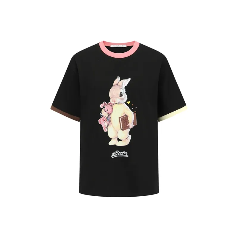 Alexia Sandra Drop Shoulder Sleeve T Shirt Women's-2