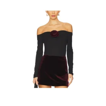 STEVE MADDEN T Shirt Women's Black