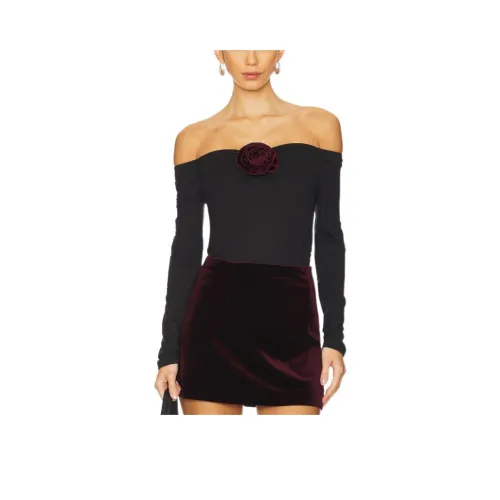 STEVE MADDEN T Shirt Women's Black