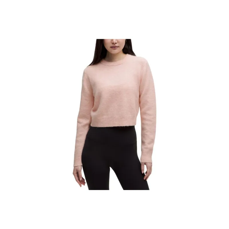 Lululemon Alpaca Wool Blend Sweater Women's-0