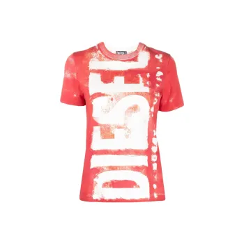 DIESEL T-Shirts Women's Red