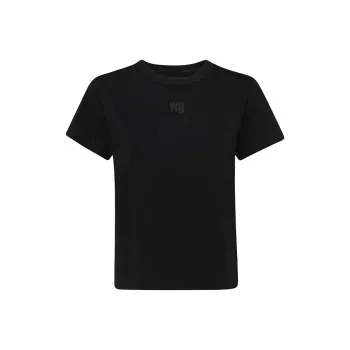 Alexander Wang Regular Fit Crewneck T Shirt