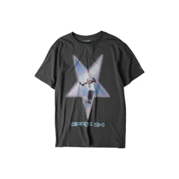 OPENyy T Shirts Women's Gray