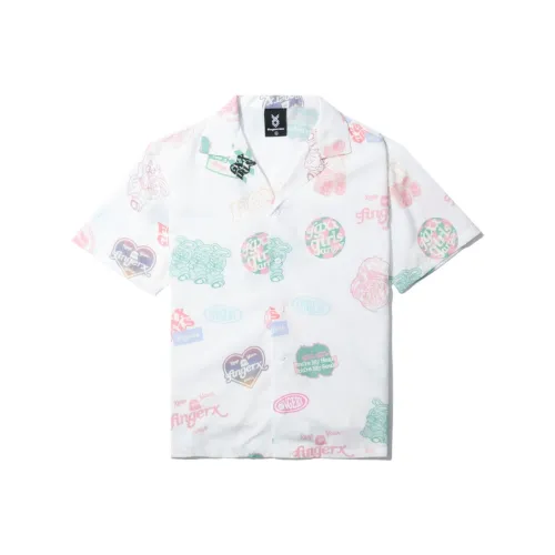 Fingercroxx Shirts Women's IVX/White