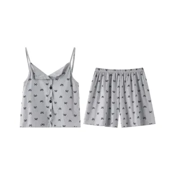 Lan Miao Pajama Set Women's Image Color